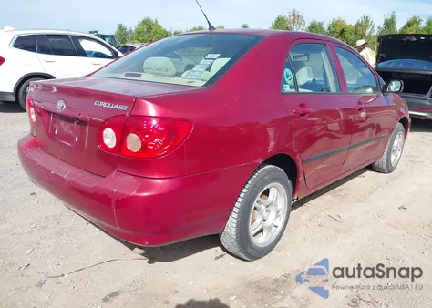 2005 Toyota Corolla Ce from USA, damaged, VIN 1NXBR32E25Z496844